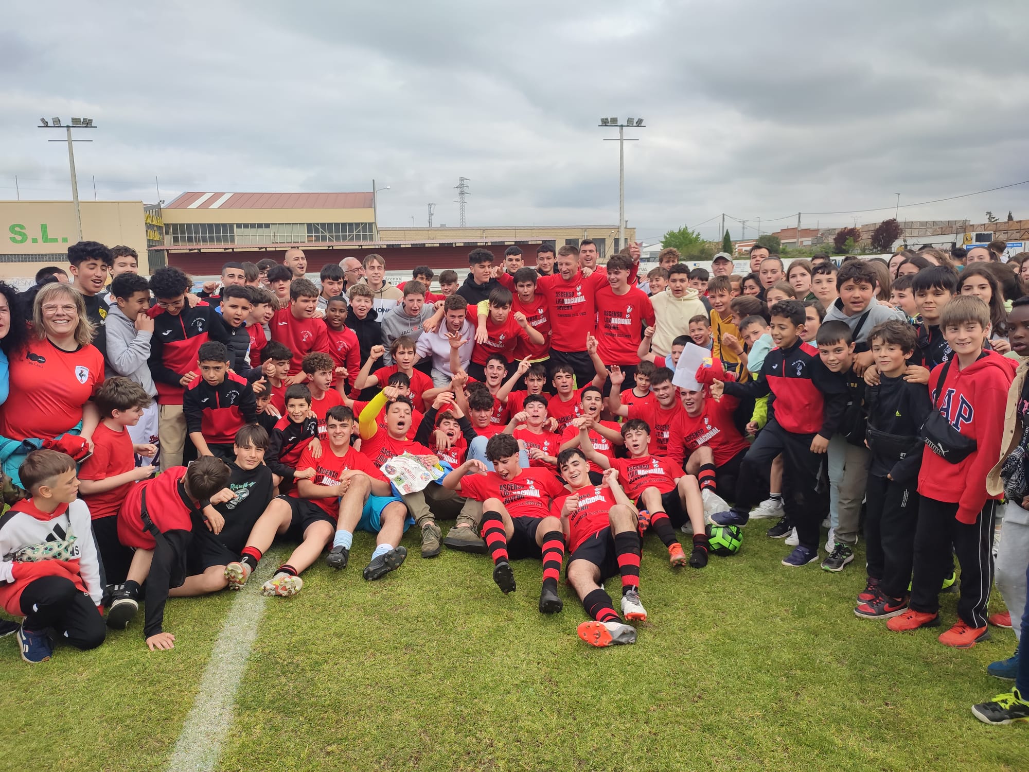 Los Juveniles De La Calzada Logran El Ascenso A La Liga Nacional ...